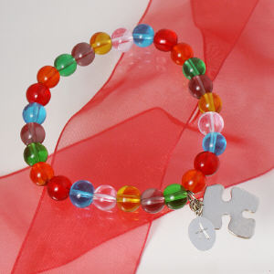 Engraved Autism Awareness Bracelet